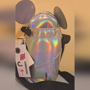 Disney Corkcicle Holographic Crossbody Bag